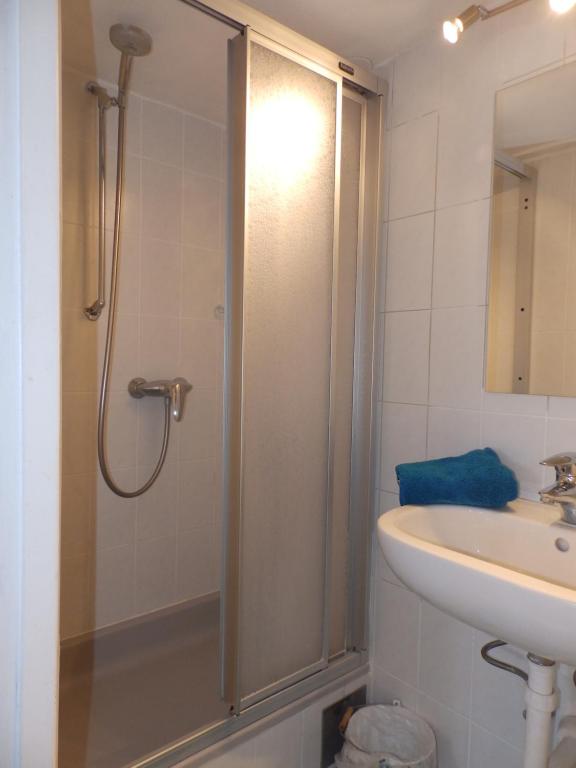 Kúpeľňa v ubytovaní Ferienwohnung Nina