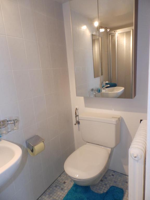 Kúpeľňa v ubytovaní Ferienwohnung Nina