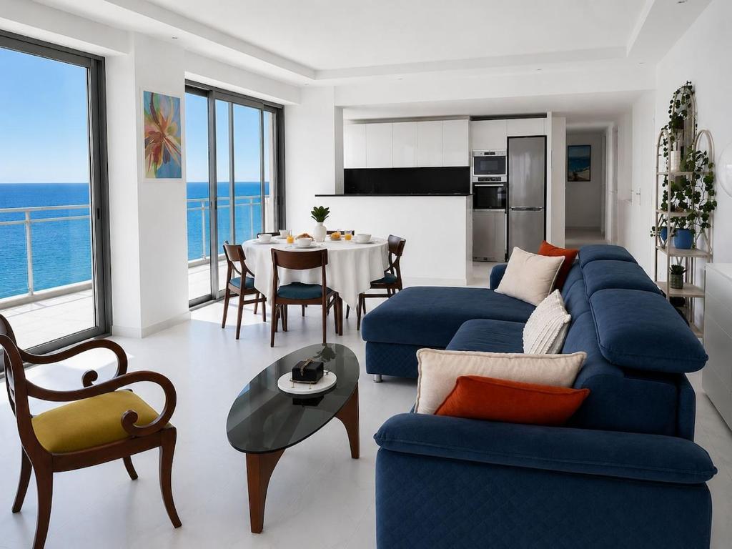 Cannes Apt 3 Baths Sea View Terrace