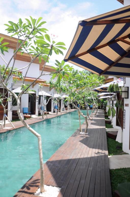 Bazén v ubytování Jali Resort - Gili Trawangan nebo v jeho okolí