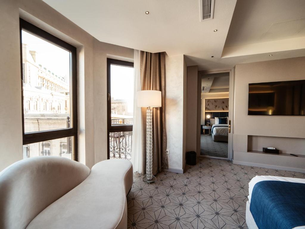 فضای داخلی Meridian Luxury Boutique Hotel در باکو - تصویر ۳