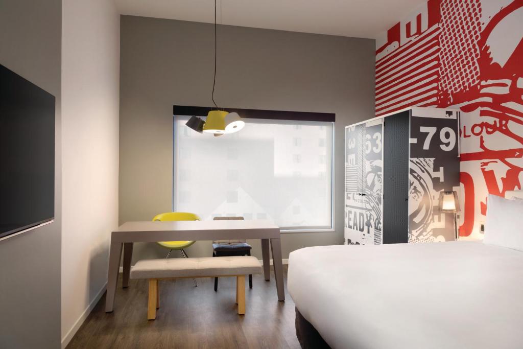 Radisson Red Minneapolis Downtown - King Studio - Niet -roken