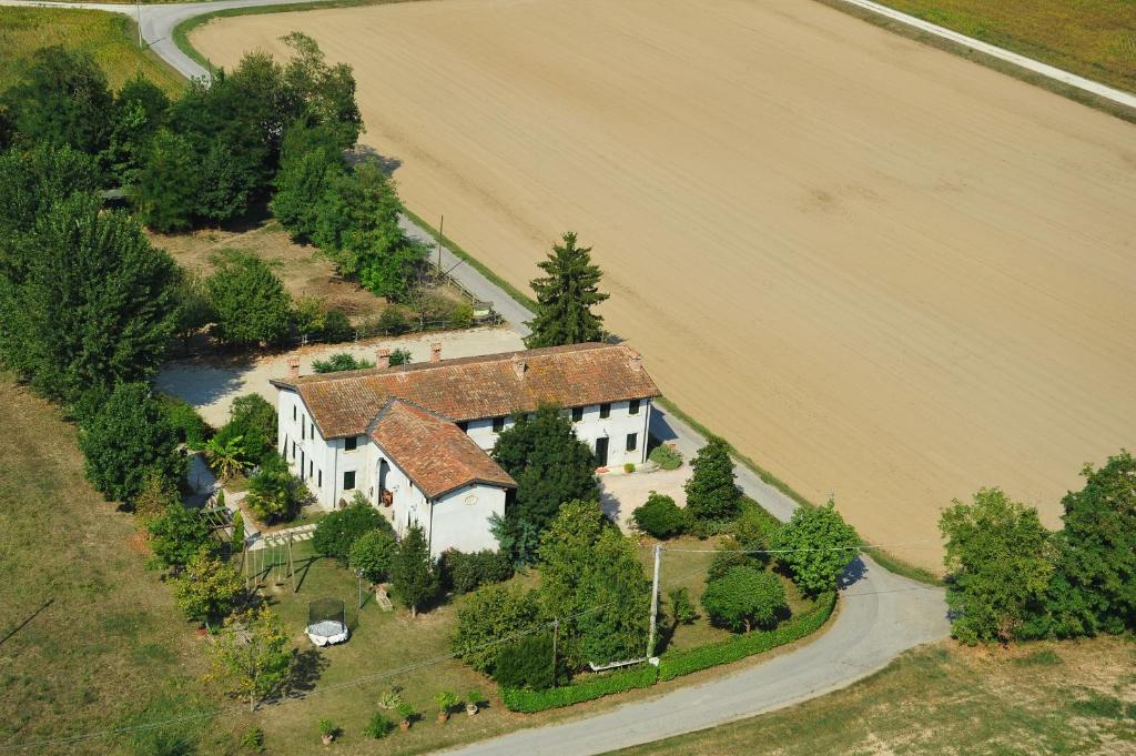 Vista aerea di Agriturismo La Prateria