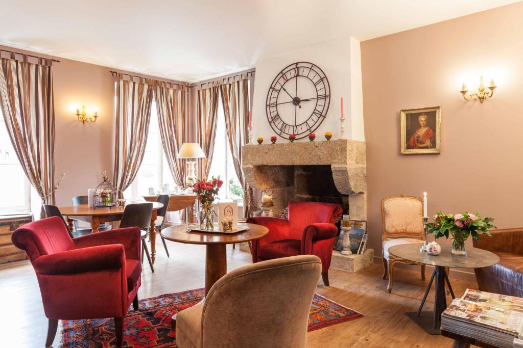 Posezení v ubytování Hotel Arvor - O'Lodges by Arvor