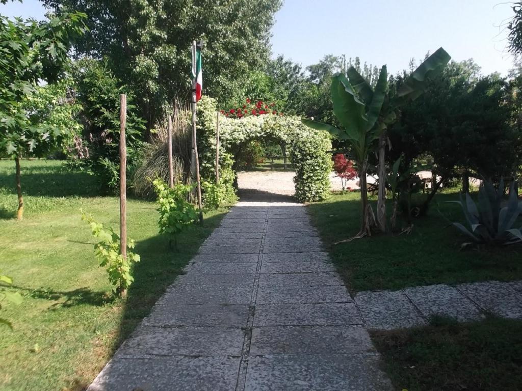 Zahrada ubytování Agriturismo La Prateria