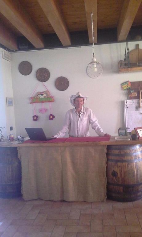 Hosté ubytování Agriturismo La Prateria