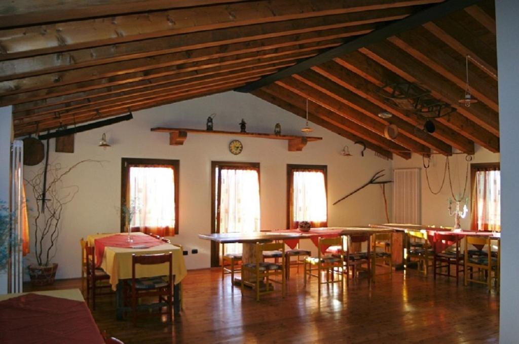 Restaurace v ubytování Agriturismo La Prateria
