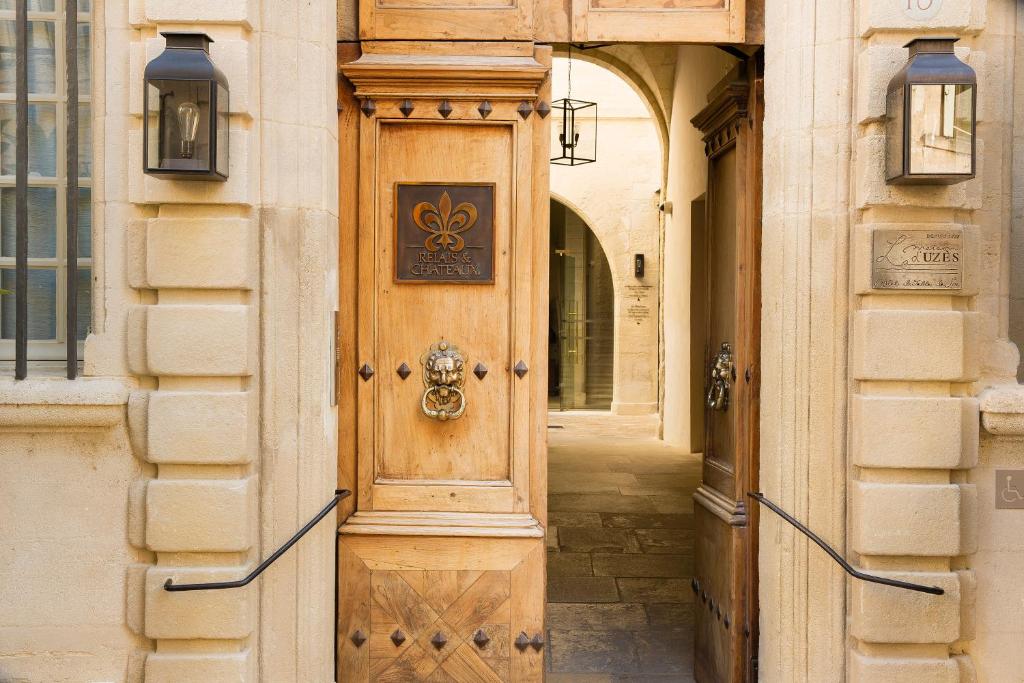 Gallery image of La Maison d&#39;Uzès Relais &amp; Châteaux in Uzès