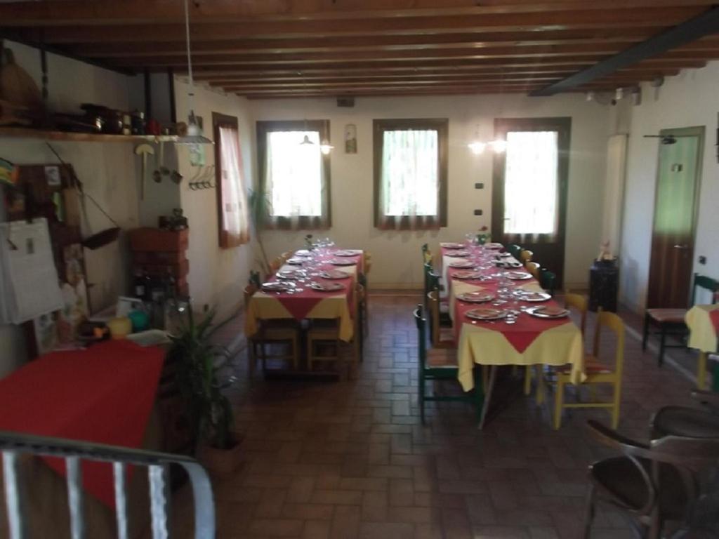Restaurace v ubytování Agriturismo La Prateria
