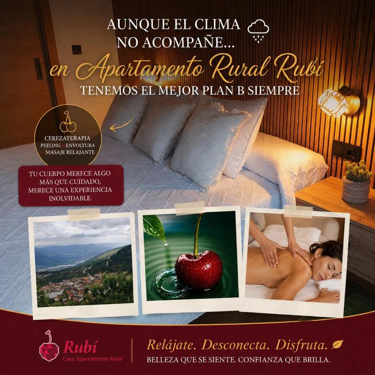 Apartamento rural Rubí - One-Bedroom Apartment