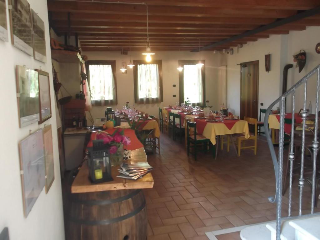 Restaurace v ubytování Agriturismo La Prateria