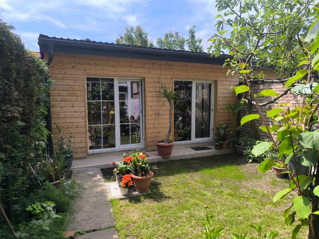 Sjenica accès par maison principale