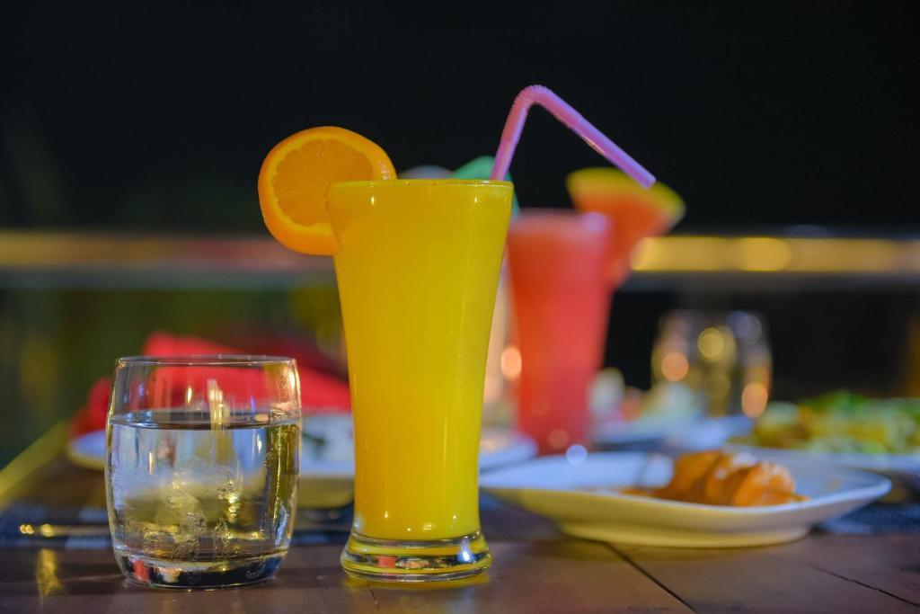 Nápoje v ubytování Hathaa Beach Maldives