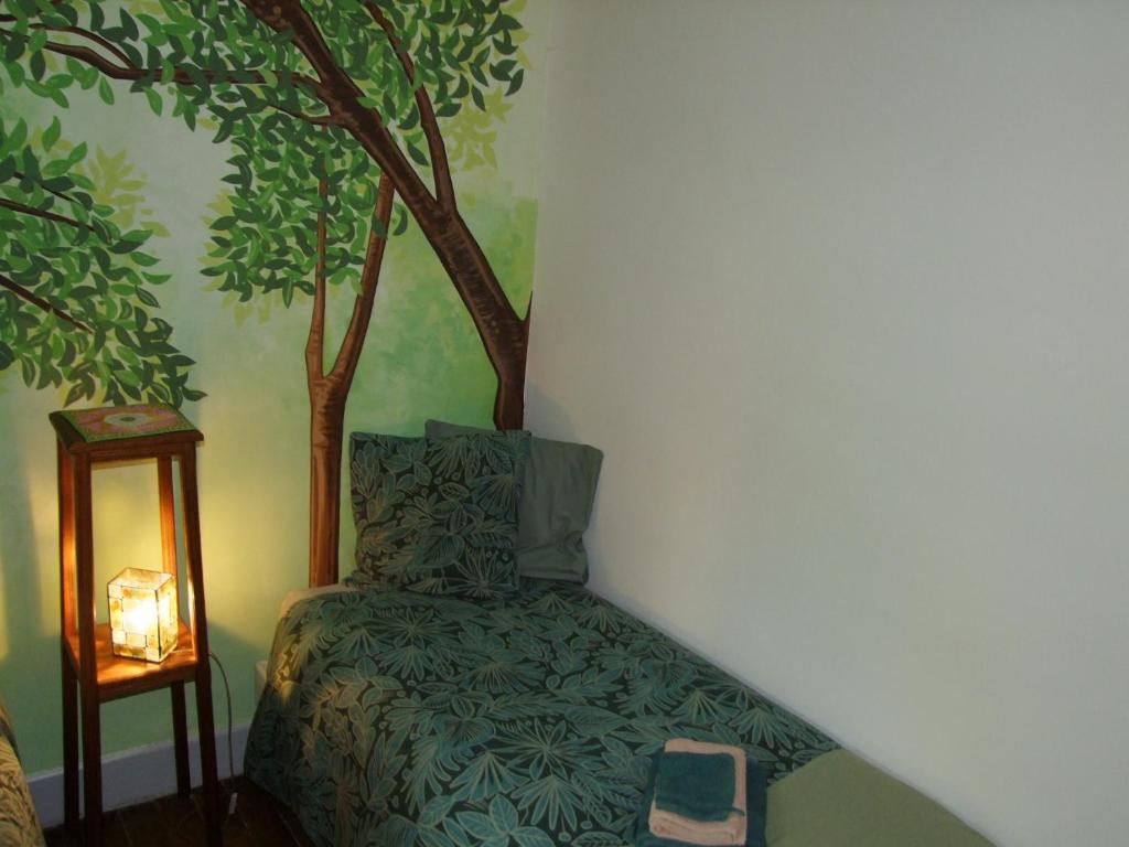 Au Bois de la Grave - Twin Room With Private Bathroom