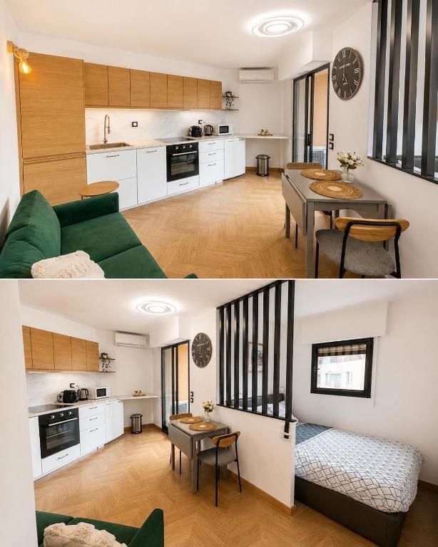 Charmant appartement au cœur de Cannes, proche Palais et Croisette, piscine et mer à 1 min