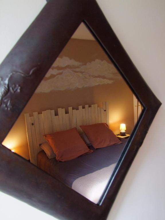 Au Bois de la Grave - Double Room With Private Bathroom