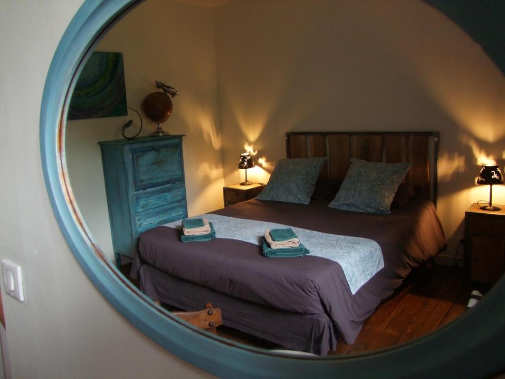 Au Bois de la Grave - Double Room With Private Bathroom