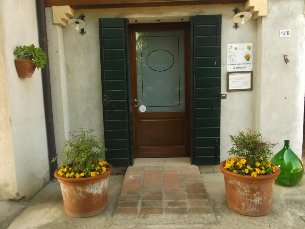 Exteriér nebo vchod ubytování Agriturismo La Prateria