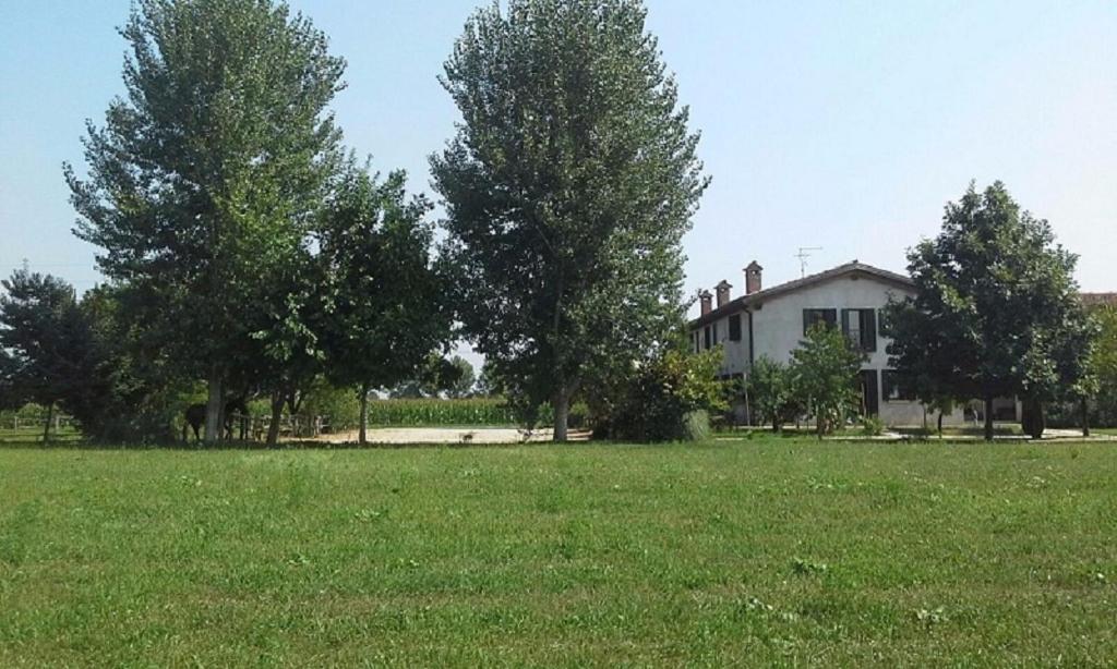 Zahrada ubytování Agriturismo La Prateria