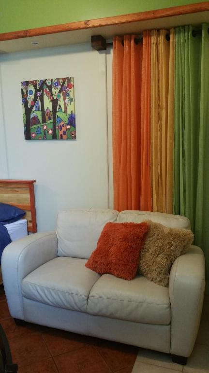 Posezení v ubytování Family Guest House
