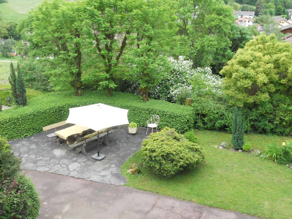 Zahrada ubytování Hotel Bellevue