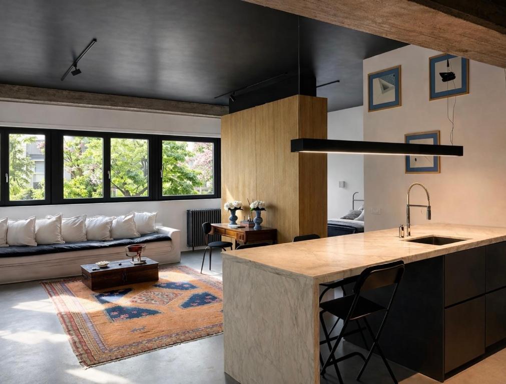 Designer Flat near Auditorium & Stadio Olimpico