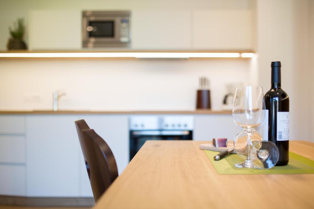 Residence Grünwald - Appartement D'une Chambre Avec Balcon