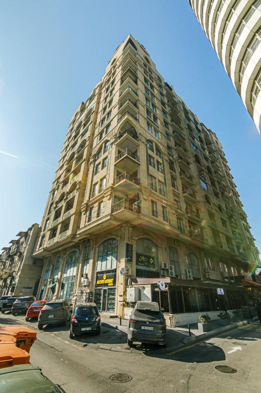 SEA VIEW HOTELAPARTMENT ViP MC DONALDS در باکو