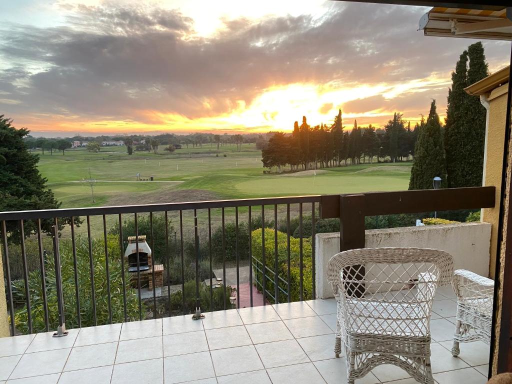 Appartement avec vue exceptionnelle sur le golf