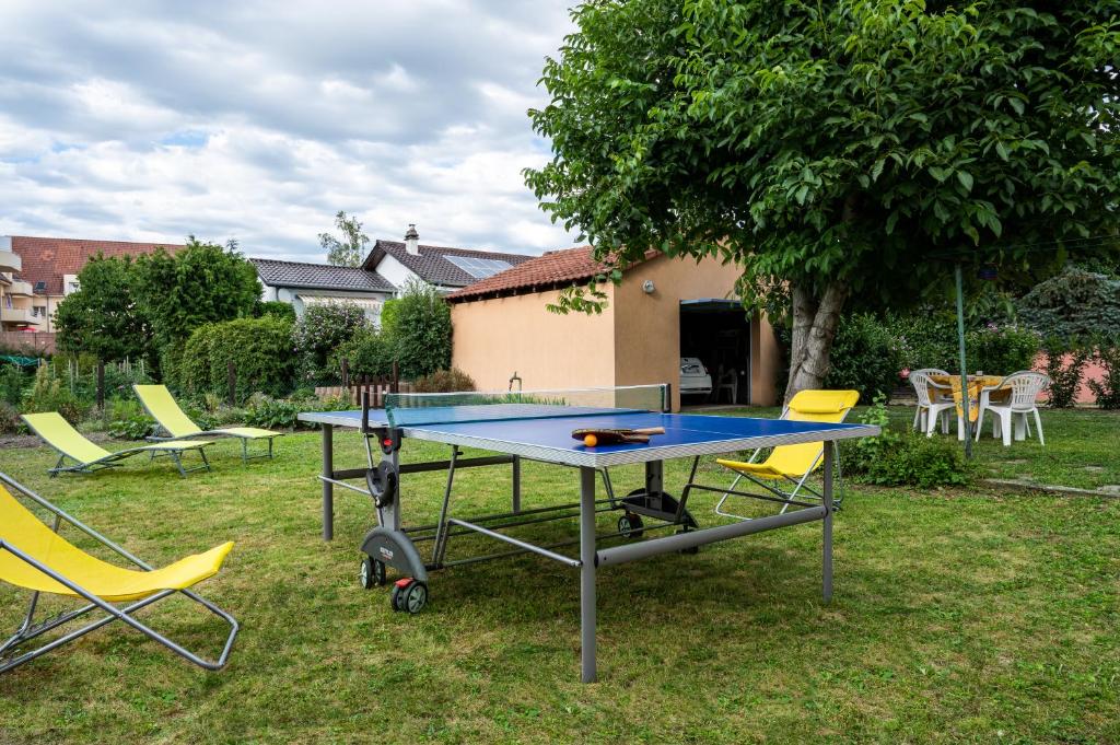 La Maison de Vacances de Colmar et son jardin – photo 8