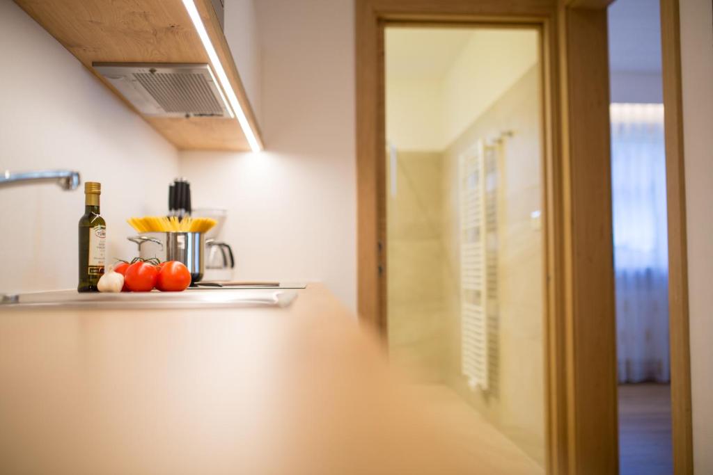 Kuchyňa alebo kuchynka v ubytovaní Residence Grünwald
