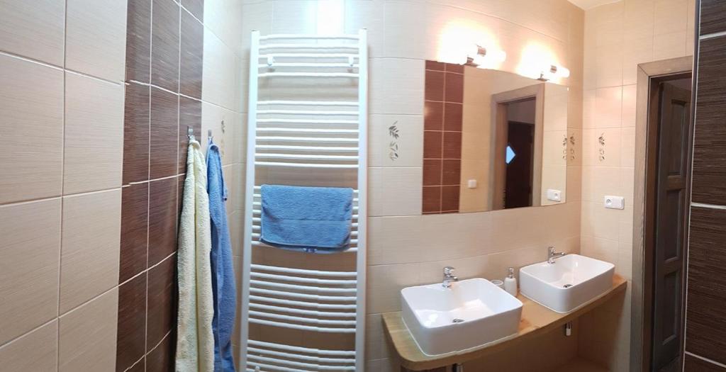 Un baño de Apartmány Alex