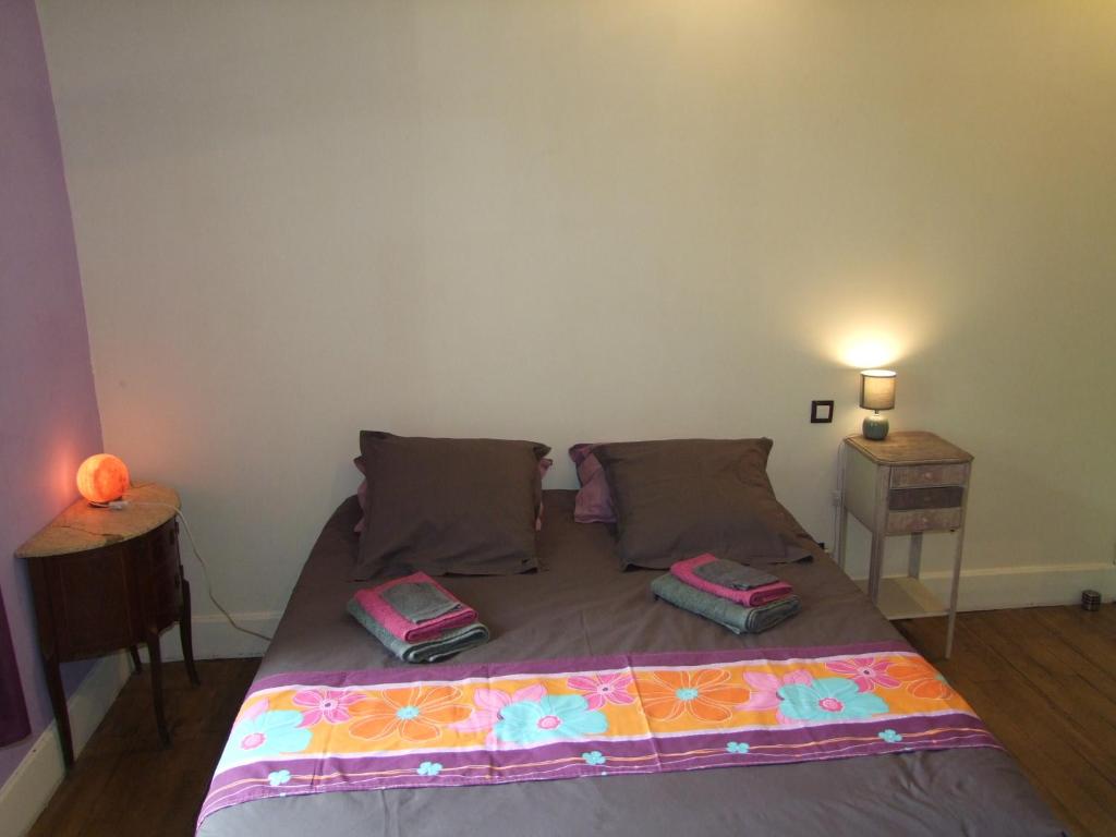 Au Bois de la Grave - Double Room With Private Bathroom