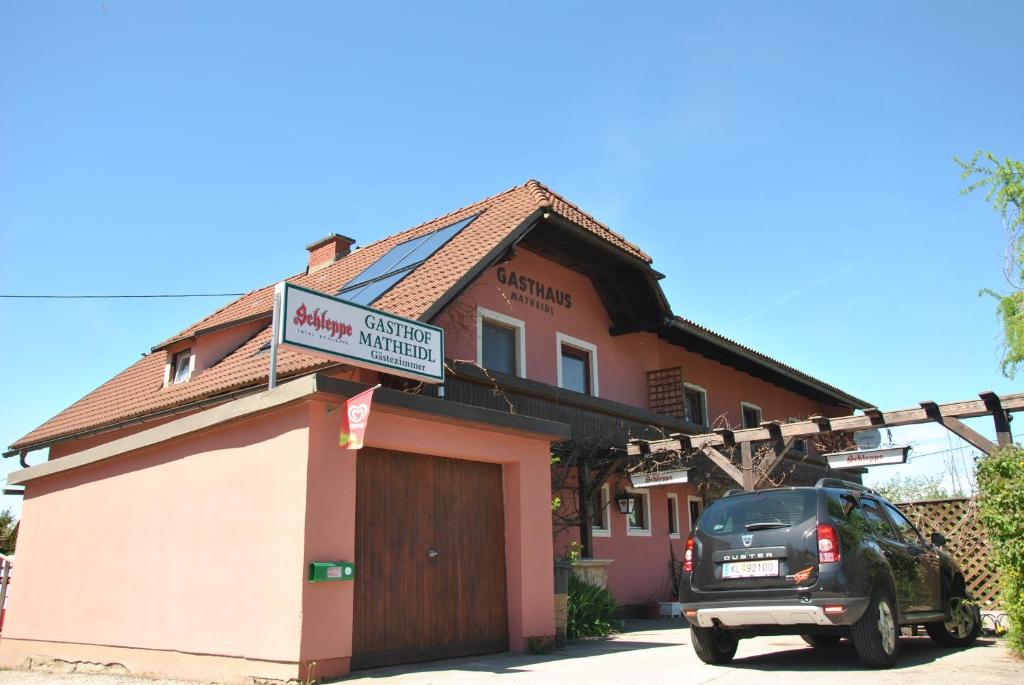 Budova, kde se penzion nachází