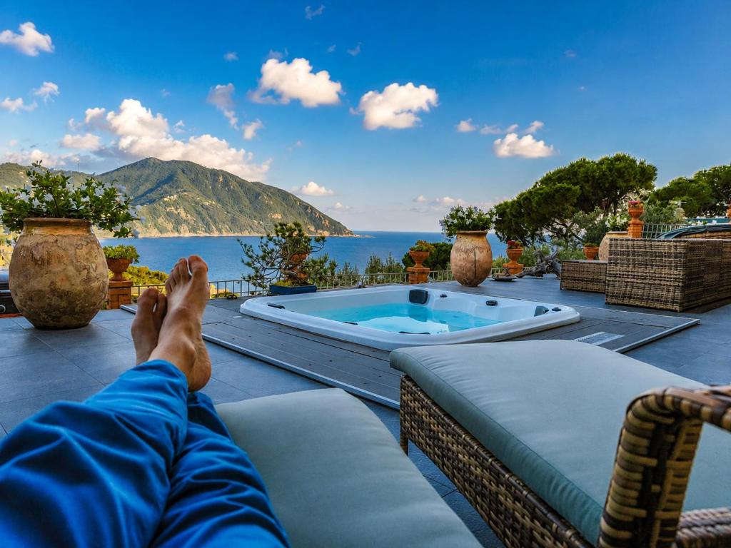 Villa Carpediem - Luxury Private Stay Front Sea Portofino Coast