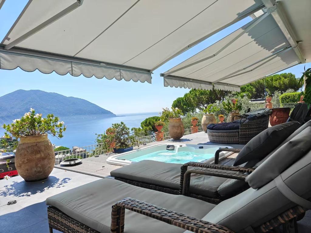 Villa Carpediem - Luxury Private Stay Front Sea Portofino Coast
