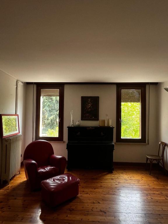 Storico appartamento con parco