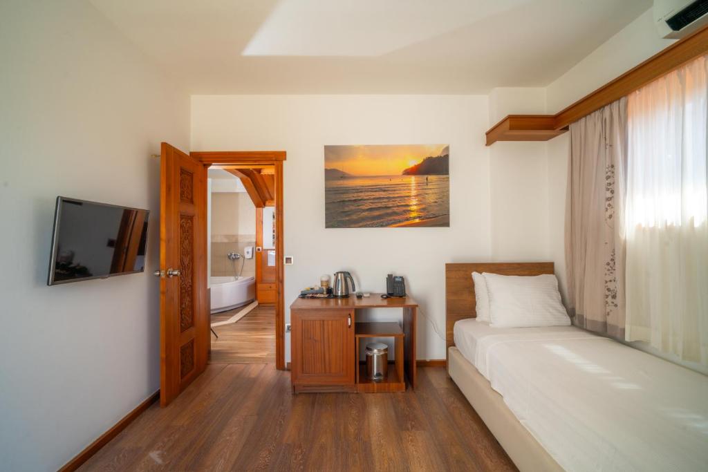 Hotel Lotus Spa&Sport Akyaka - Suite With Sea View