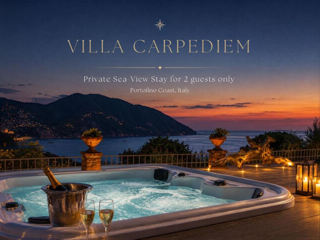Villa Carpediem - Luxury Private Stay Front Sea Portofino Coast