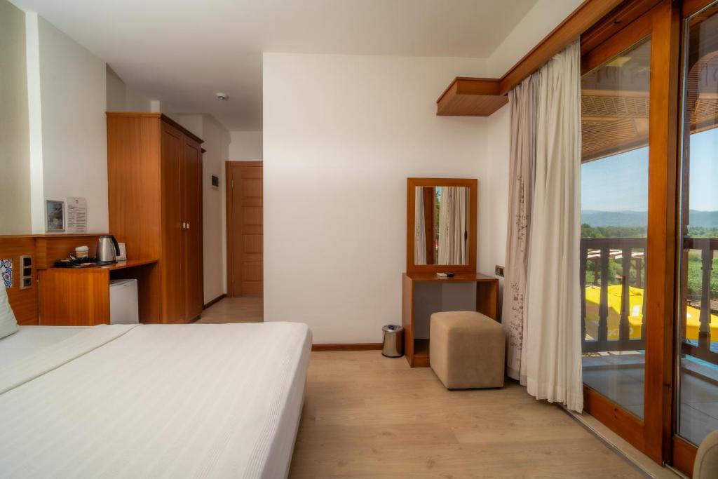 Hotel Lotus Spa&Sport Akyaka - Corner Room
