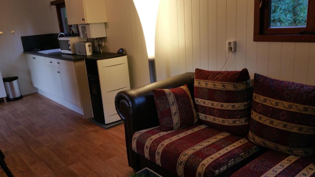 Kuchyň nebo kuchyňský kout v ubytování B&B Les Secrets de la Vie