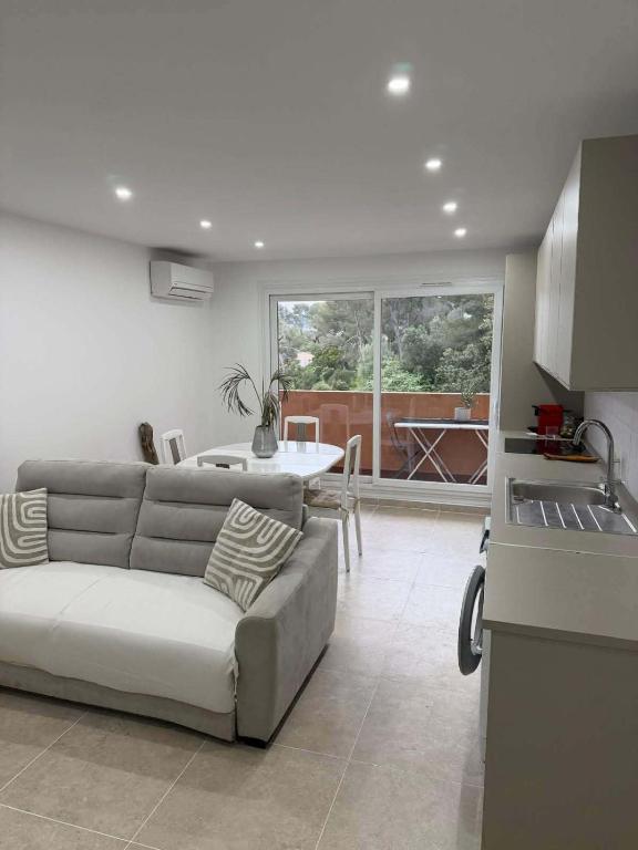 Appartement 6 personnes au calme et proche de la mer