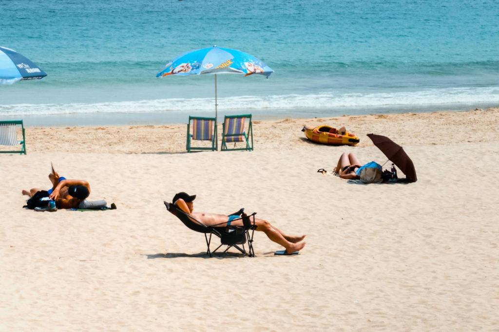 Beach view furnished apartment