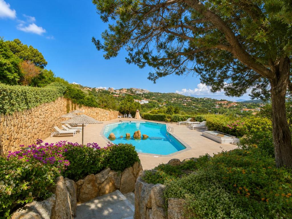 Porto Cervo Marina Three-Bedroom House with Pool