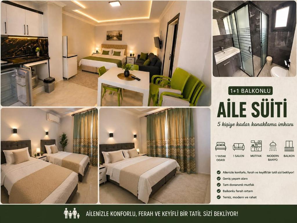 Han Apart Otel - Appartement 2 Pièces