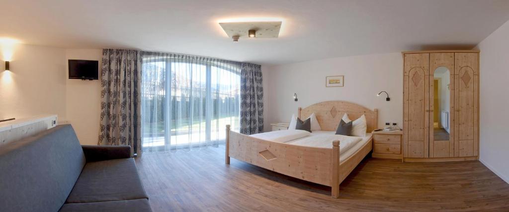 Residence Rautal B&B ***S - Vierpersoonskamer - Begane Grond