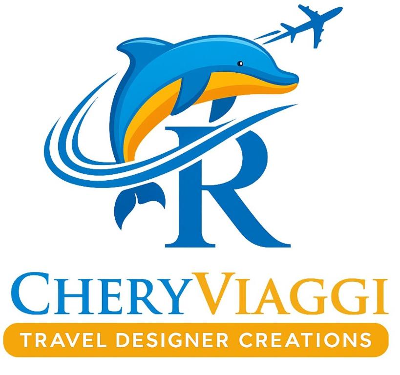 a logo for the cheney vipers travel designer creations at Chery Private Suite in Marsa Alam City