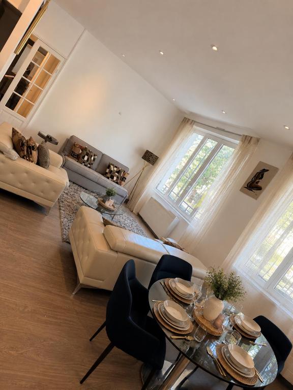 Elégant appartement Paris 16 - proche Bois de Boulogne & Roland-Garros - 6 personnes