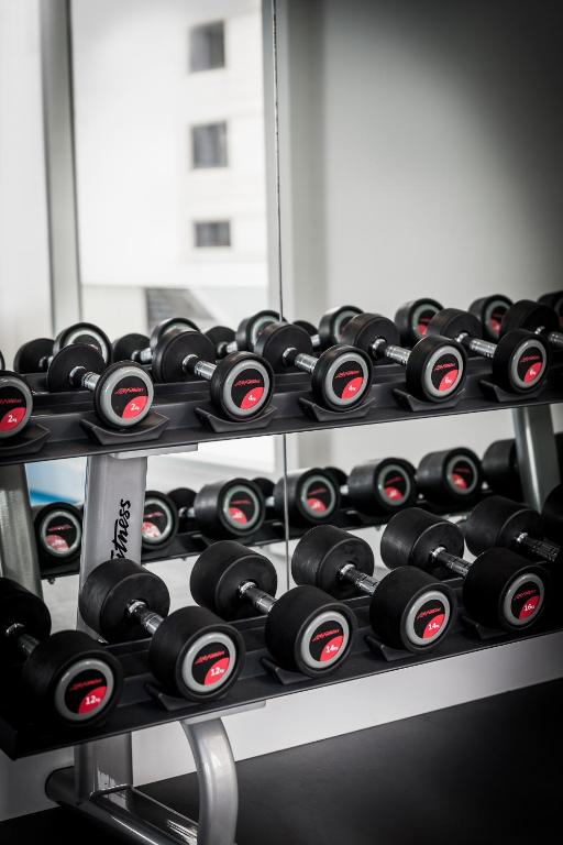 Fitness centrum a/nebo fitness zařízení v ubytování PARKROYAL Parramatta