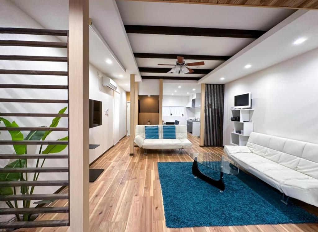4min to Namba & Sta 3BR Villa Max 11Ppl Nishiki
